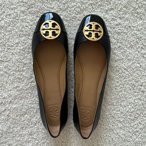 Tory Burch Chelsea Cap-Toe Ballet Flat